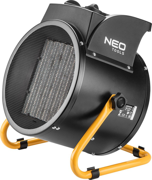 Fotoja e Ngrohës Neo Elektrik, 5kW, i zi