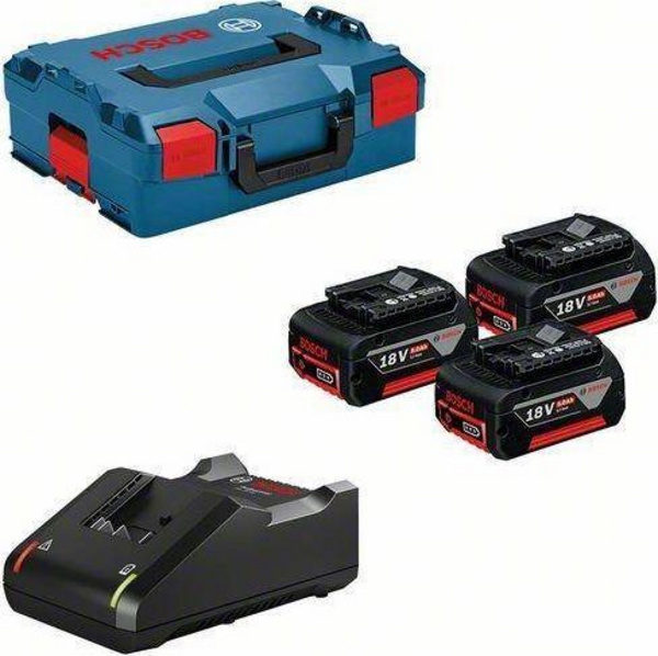 Fotoja e Akumulator Bosch LB B0615990L3T, 18V, ​​5,0Ah, 3 copë