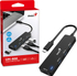 Fotoja e Konvertues USB Genius, USB 3.0, UH-400, i zi, Picture 2