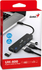 Fotoja e Konvertues USB Genius, USB 3.0, UH-400, i zi, Picture 3