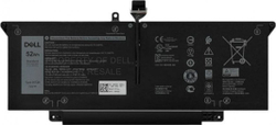 Fotoja e Bateri për laptop Dell, 52WHR, 4 Cell