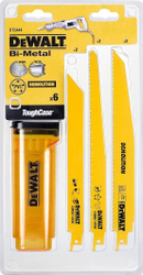 Fotoja e Teh sharre rezervë Dewalt, 6 copë (DT2444-QZ)