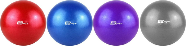 Fotoja e Top fitnesi Pilates EB FIT, 25 cm, i hirtë