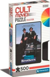 Fotoja e Puzzle Clementoni: Cult Movies Blues Brothers, 500 pjesë