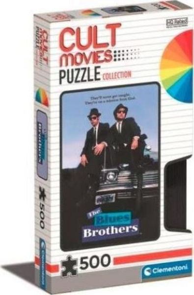 Fotoja e Puzzle Clementoni: Cult Movies Blues Brothers, 500 pjesë