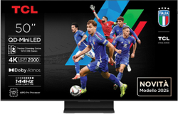 Fotoja e Televizor TCL 50C7K, 50", 4K, i zi