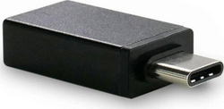 Fotoja e Përshtatës USB EverActive, USB-C-USB, i zi