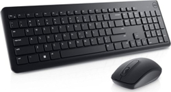Fotoja e Set Tastierë dhe maus Dell KM3322W (580-AKFZ_LT), Wireless, 1000 DPI, i zi