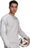 Fotoja e Duks për meshkuj Adidas Squadra 21 Sweat Top GT6640, L, i hirtë, Picture 1