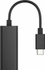 Fotoja e Përshtatës USB HP USB-C në RJ45, i zi, Picture 2