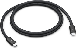 Fotoja e Kabllo USB Apple USB-C - USB-C, 1m, e zezë