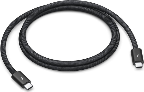 Fotoja e Kabllo USB Apple USB-C - USB-C, 1m, e zezë