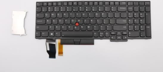 Fotoja e Tastierë për laptop Lenovo NMPMXKB-BLBKNRD, e zezë