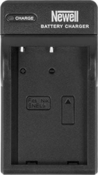 Fotoja e Karikues i baterive për Nikon EN-EL9 Newell DC-USB, i zi