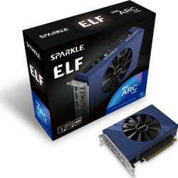 Fotoja e Kartelë grafike Sparkle Arc A380 Elf 6GB GDDR6
