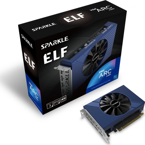 Fotoja e Kartelë grafike Sparkle Arc A380 Elf 6GB GDDR6