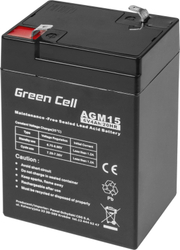 Fotoja e Bateri Green Cell Agm Vrla 6V / 4Ah
