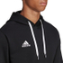 Fotoja e Duks për meshkuj Adidas Entrada 22, XXL, i zi, Picture 5