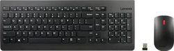 Fotoja e Set tastierë dhe maus Wireless Lenovo Gen2, i zi