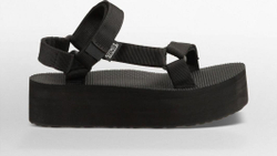 Fotoja e Sandale TEVA Flatform (1008844), të zeza, 37
