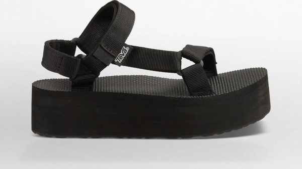 Fotoja e Sandale TEVA Flatform (1008844), të zeza, 37