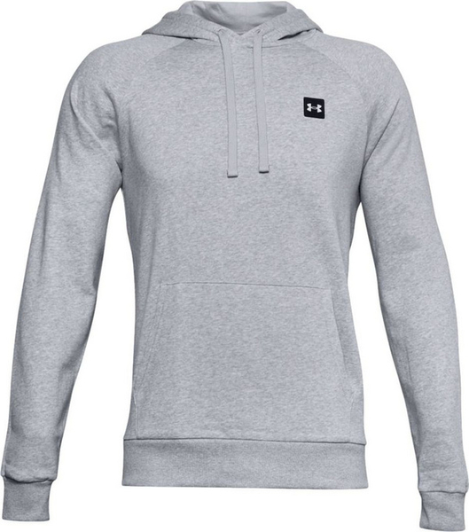Fotoja e Duks për meshkuj Under Armor Rival Fleece Hoodie 1357092-011, L, i hirtë