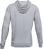 Fotoja e Duks për meshkuj Under Armor Rival Fleece Hoodie 1357092-011, L, i hirtë, Picture 3