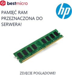 Fotoja e Memorie RAM HP 752368-081, DDR4, 8GB, 2133MHz, CL15, ECC RDIMM, e zezë