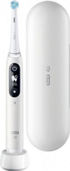 Fotoja e Furçë magnetike Oral-B iO Series 6 alabaster, e bardhë