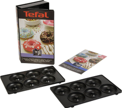Fotoja e Pjatë për petulla Tefal, e zezë