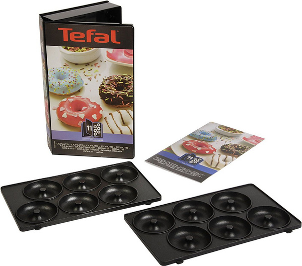 Fotoja e Pjatë për petulla Tefal, e zezë