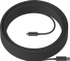 Fotoja e Kabllo Logitech, USB-A - USB-C, 10m, AOC 10 Gb/s, e zezë, Picture 1