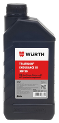 Fotoja e Vaj për motor Würth TRIATHLON, 5W30, 1L