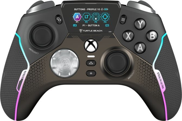 Fotoja e Kontroller Triton Turtle Beach Stealth Ultra, wireless / me kabllo, i zi / i hirtë