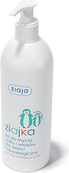 Fotoja e Xhel hipoalergjik Ziaja për trup dhe flokë, 400 ml