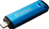 Fotoja e Pendrive Kingston IronKey VP50C, USB-C, 128 GB, i kaltër, Picture 6