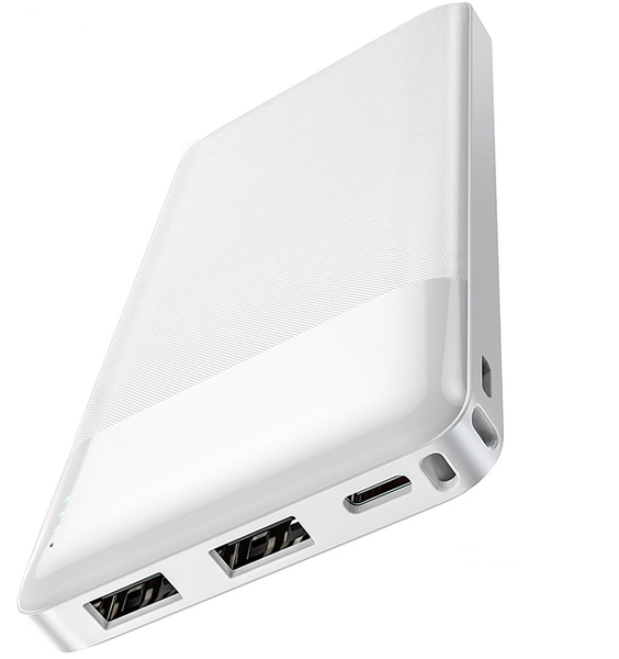 Fotoja e Powerbank Hoco J100, 10000 mAh, i bardhë