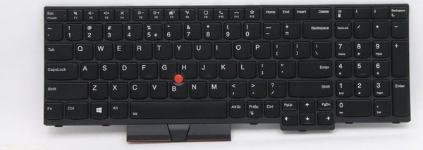 Fotoja e Tastierë Lenovo CMNM-CS20, EURO ENG, e zezë