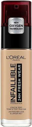 Fotoja e Krem pudër L`Oreal Paris Infallible 24H, nr 200 Golden Sand, 30 ml