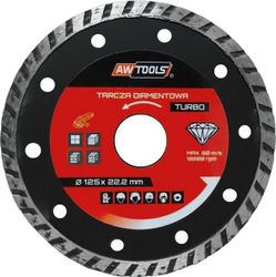 Fotoja e Disk gërryes diamanti AWTools Turbo 230 x 22.2mm