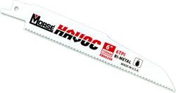 Fotoja e Teh sharre bimetalike - MK MORSE Havoc 10TPI 150 x 22 x 1.6 mm  (MORSE-PTA-RB66210T03), 3 copë
