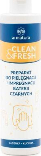 Fotoja e Shkëlqyes për sipërfaqe të zeza KFA Clean & Fresh (999-250-90), 300ml