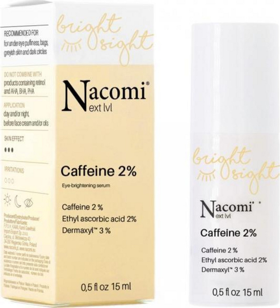 Fotoja e Serum për sy Nacomi Next Level Illuminating, 15ml