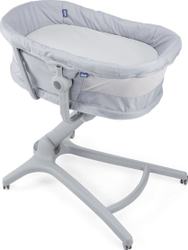 Fotoja e Tavolinë ndërrimi për foshnje Chicco Baby Hug, 0-12 m, 11 kg, e hirtë