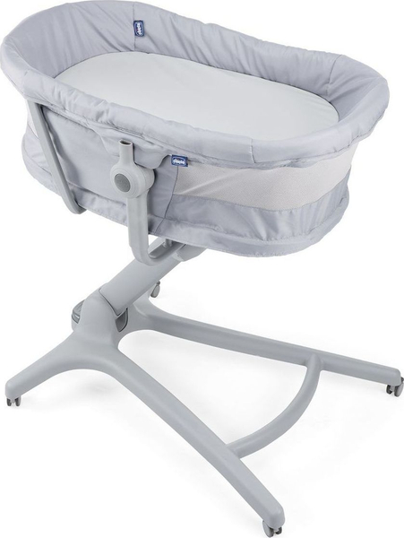 Fotoja e Tavolinë ndërrimi për foshnje Chicco Baby Hug, 0-12 m, 11 kg, e hirtë