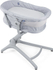Fotoja e Tavolinë ndërrimi për foshnje Chicco Baby Hug, 0-12 m, 11 kg, e hirtë, Picture 1
