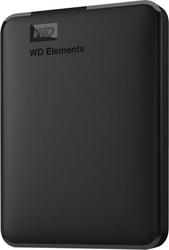 Fotoja e Hard disku portativ WD Elements™ 5T, 2.5'', i zi