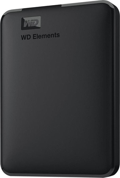 Fotoja e Hard disku portativ WD Elements™ 5T, 2.5'', i zi