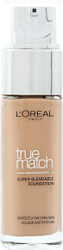 Fotoja e Krem pudër L'Oreal Paris True Match Super Blendable, D4-W4 Natural Dore, 30ml