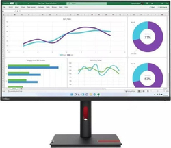 Fotoja e Monitor ThinkVision T32h-30, 31,5", QHD, i zi